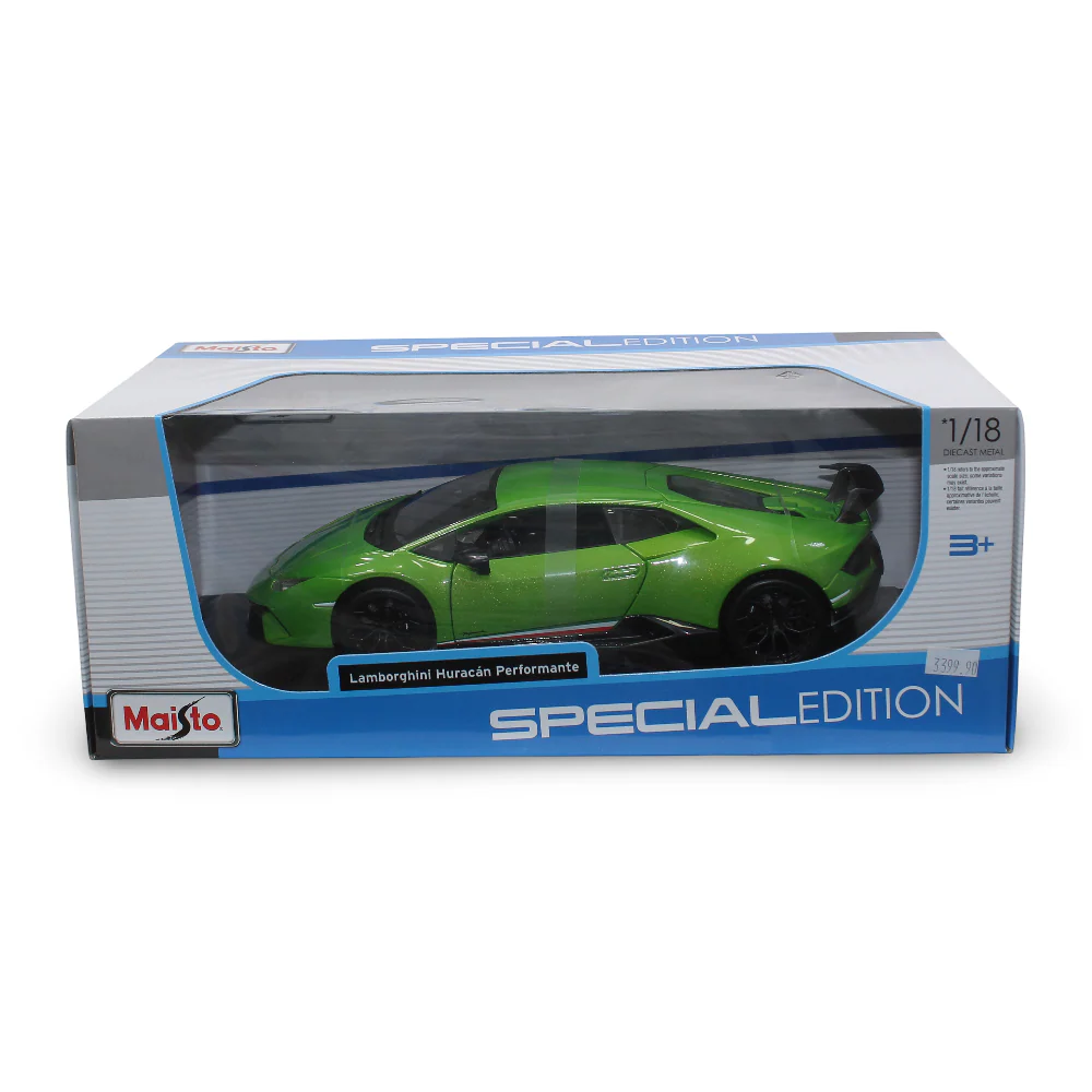 Maisto Lamborghini Huracán Performante Die-Cast Model – 1:18 Scale - Image 3
