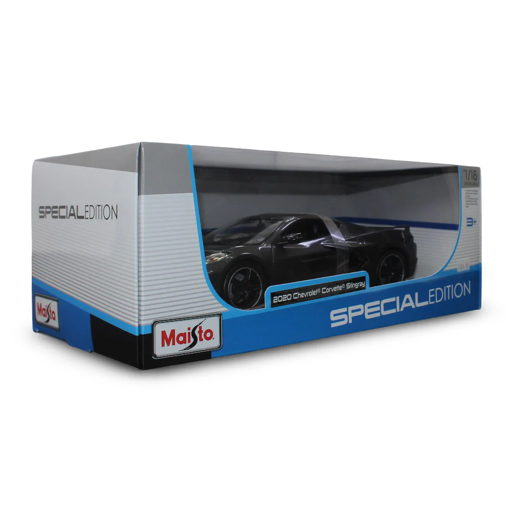 Maisto Special Edition 1:18 Scale 2020 Chevrolet Corvette Stingray Z51 - Image 2