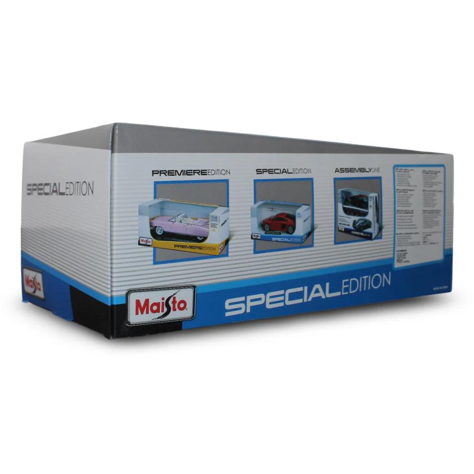 Maisto Special Edition 1:18 Scale 2020 Chevrolet Corvette Stingray Z51 - Image 3