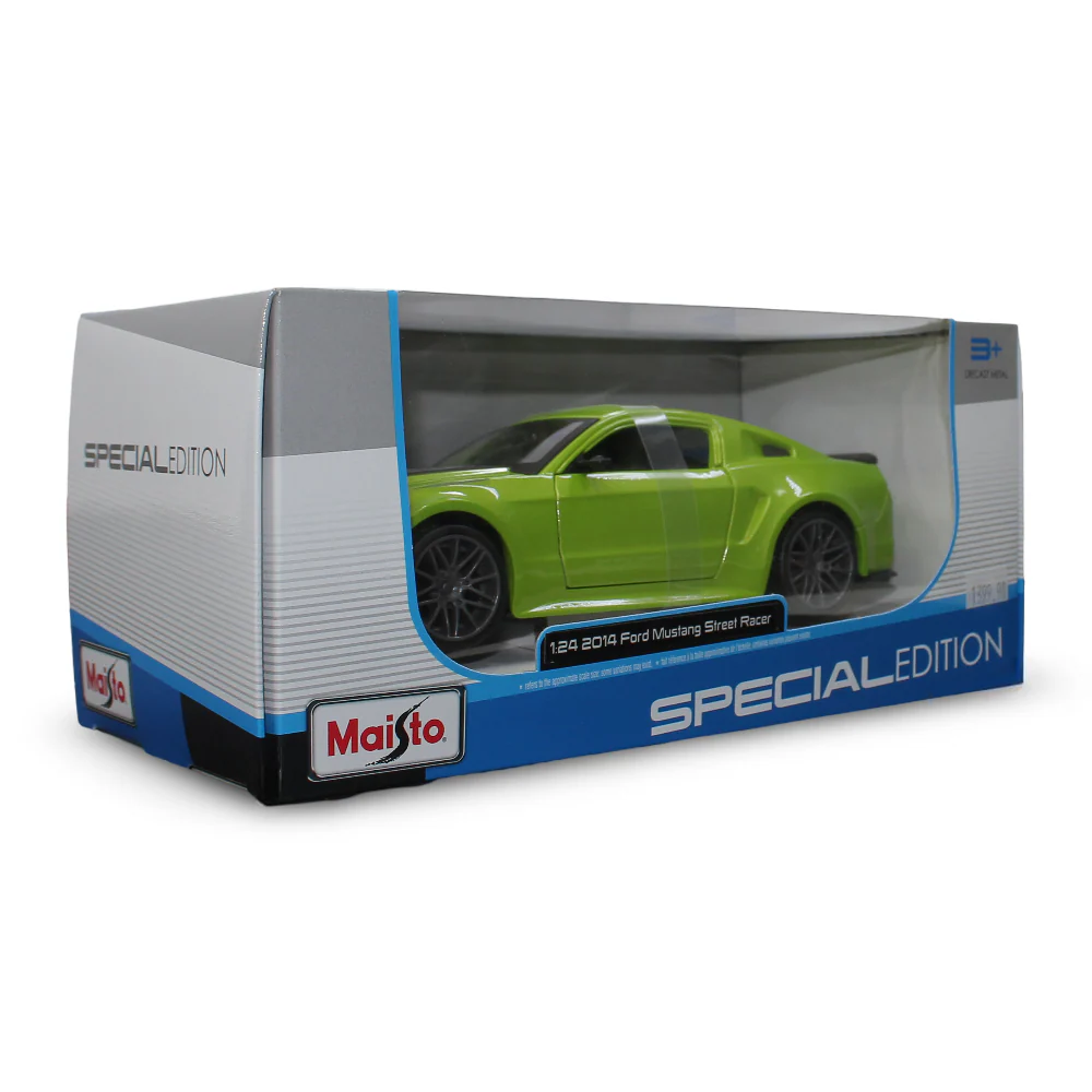 Maisto 2014 Ford Mustang Street Racer Die-Cast Model – 1:24 Scale - Image 2