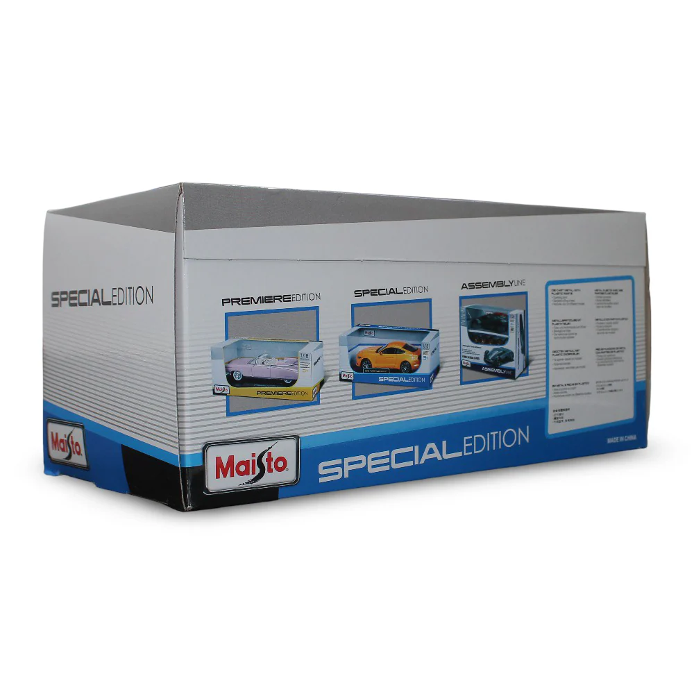 Maisto Special Edition 1:24 Scale 2020 Chevrolet Corvette Stingray Coupe Z51 - Image 4