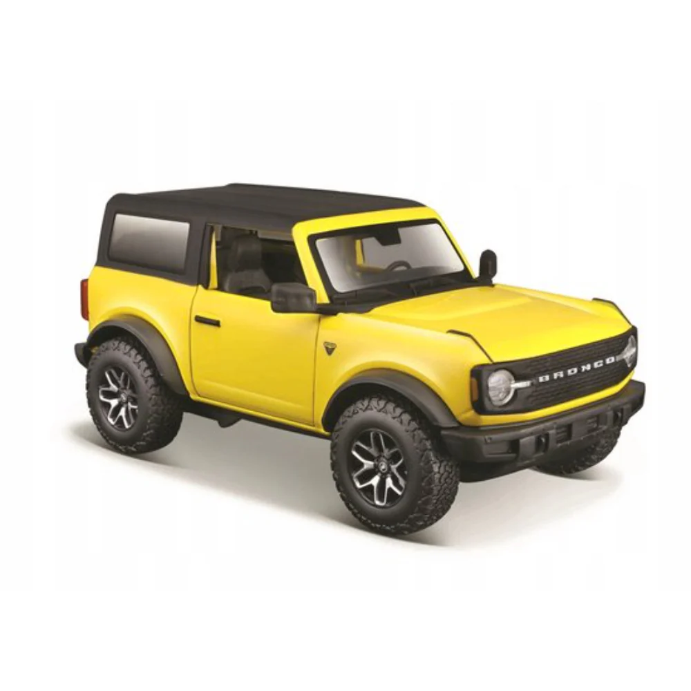 Maisto Special Edition 1:24 Scale 2021 Ford Bronco Badlands