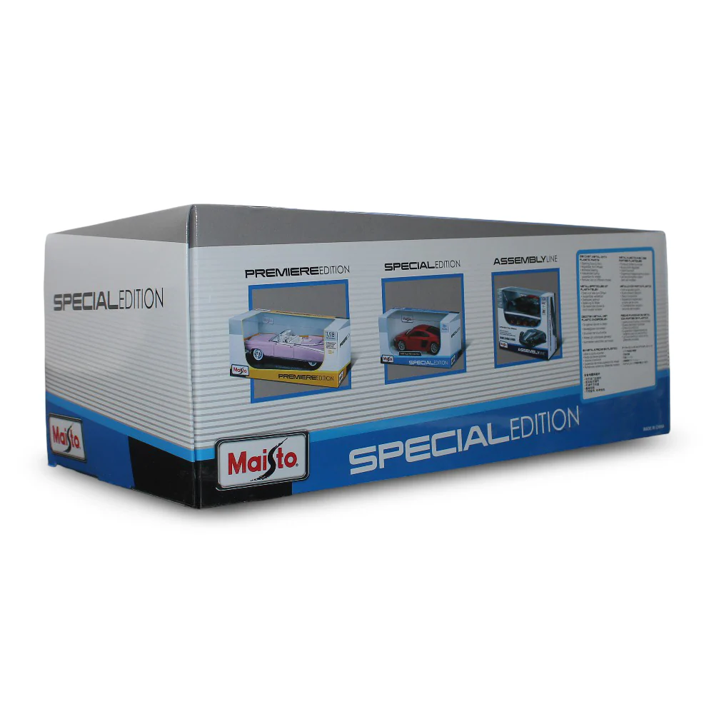 Maisto Special Edition 1:18 Scale 2014 Jeep Wrangler - Image 3