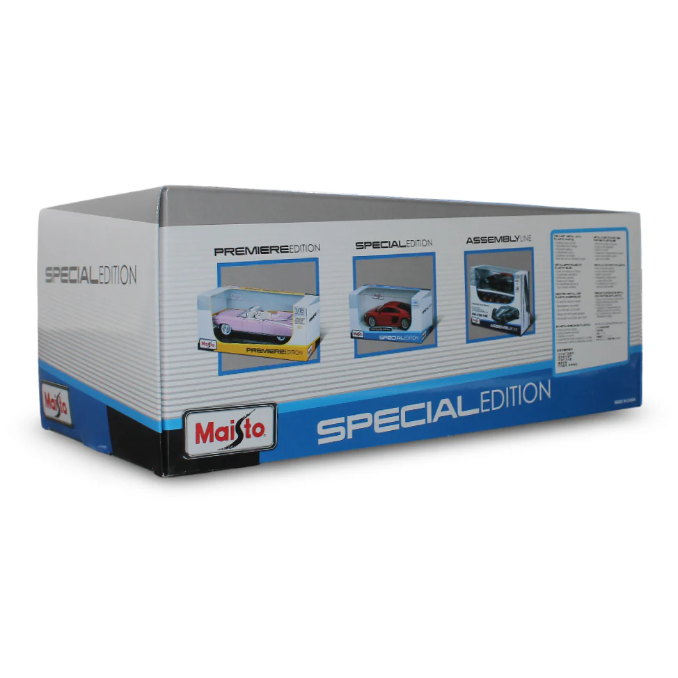 Maisto Special Edition 1:18 Scale 2016 Chevrolet Camaro SS - Image 3