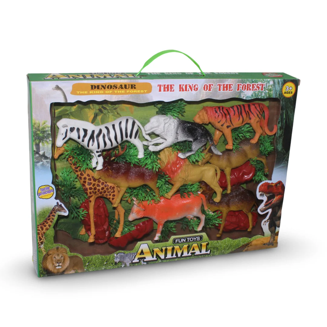 Animal Figure Play Set – Jungle Animals Collection