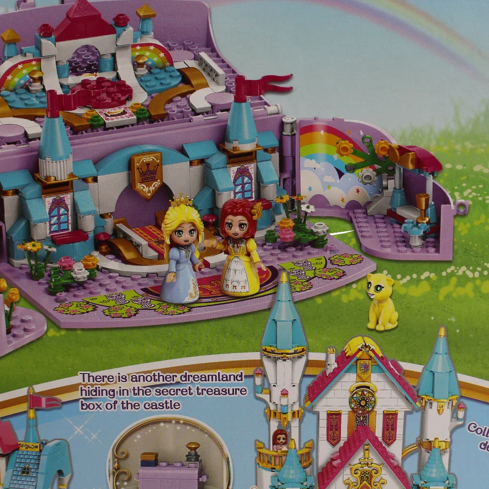 Princess Leah Secret Garden Box Building Blocks - 301 Pcs - Image 3
