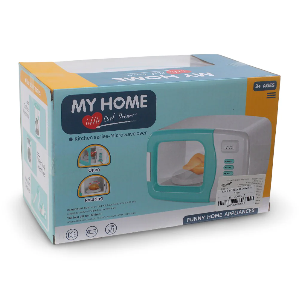 Toy Microwave Oven with Light and Sound - Image 2