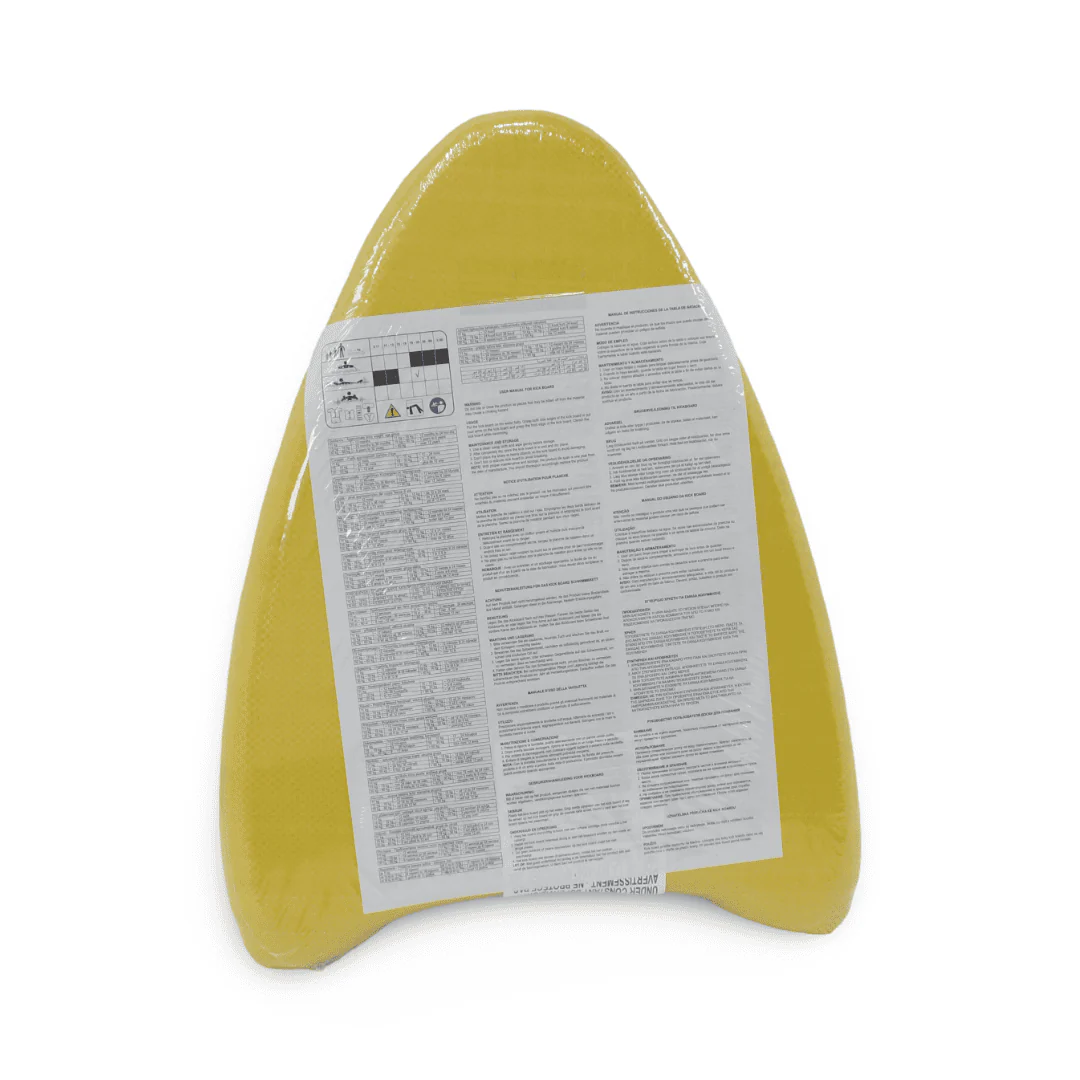 Bestway Swim Safe ABC Kickboard – Fuchsia & Yellow - Image 2