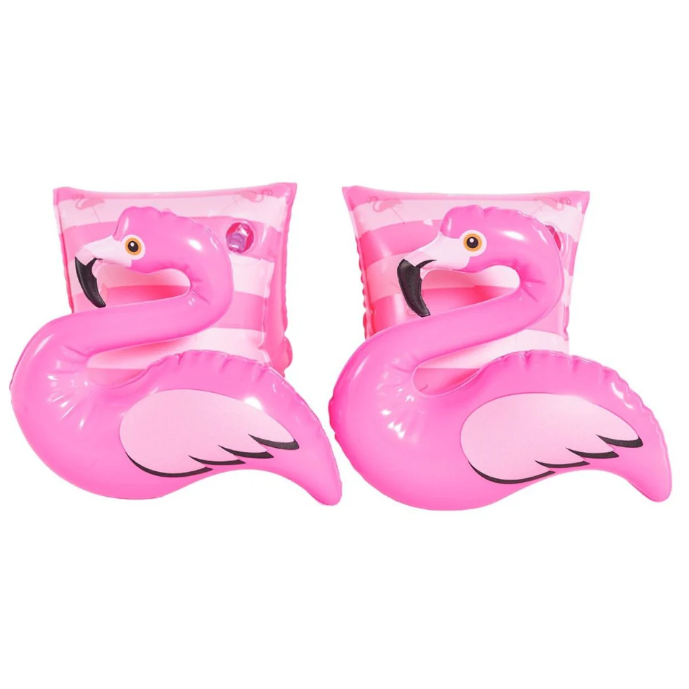 Sun Club Arm Bands 23cm x 15cm (3-6y) – Flamingo