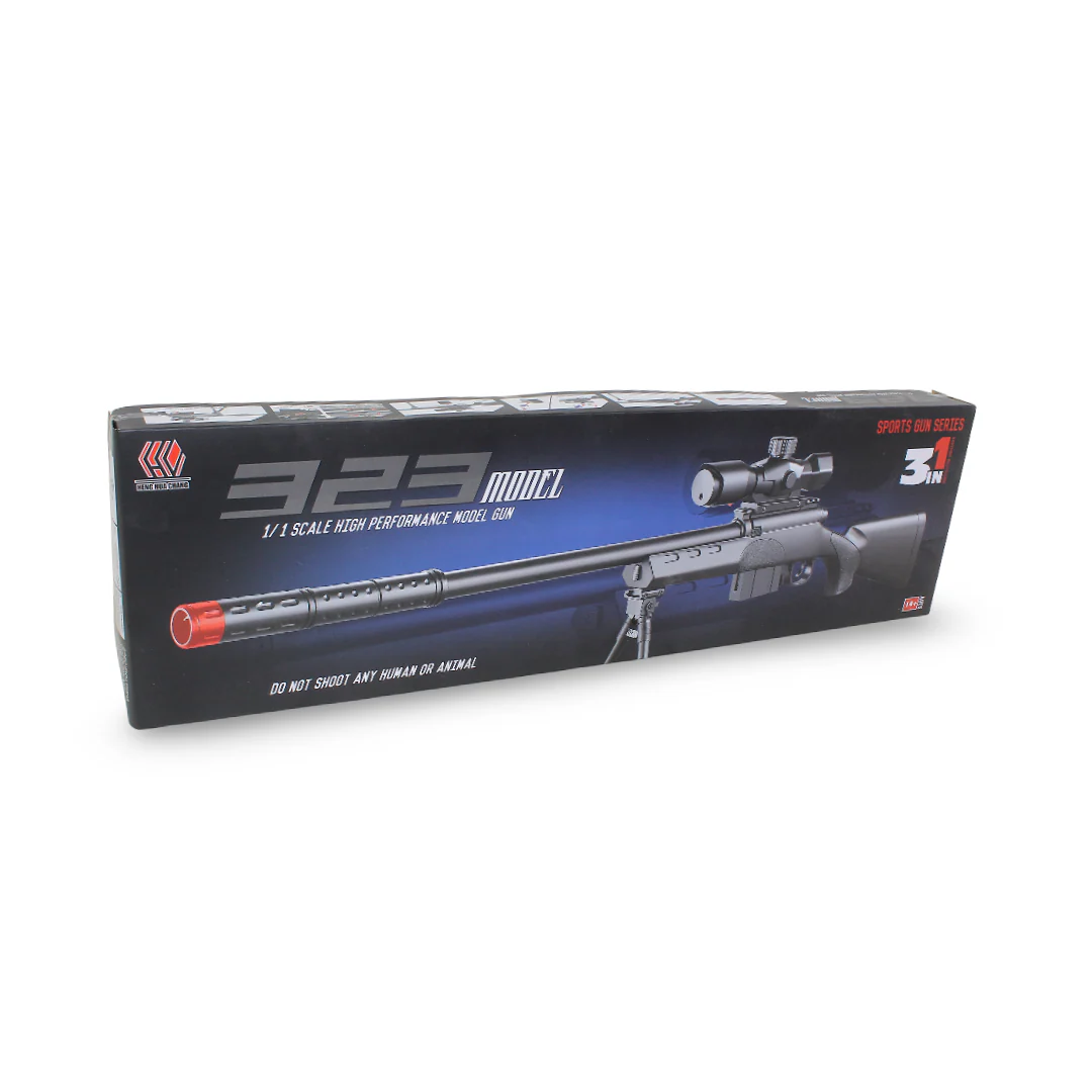 3-in-1 Toy Sniper Rifle - Image 2