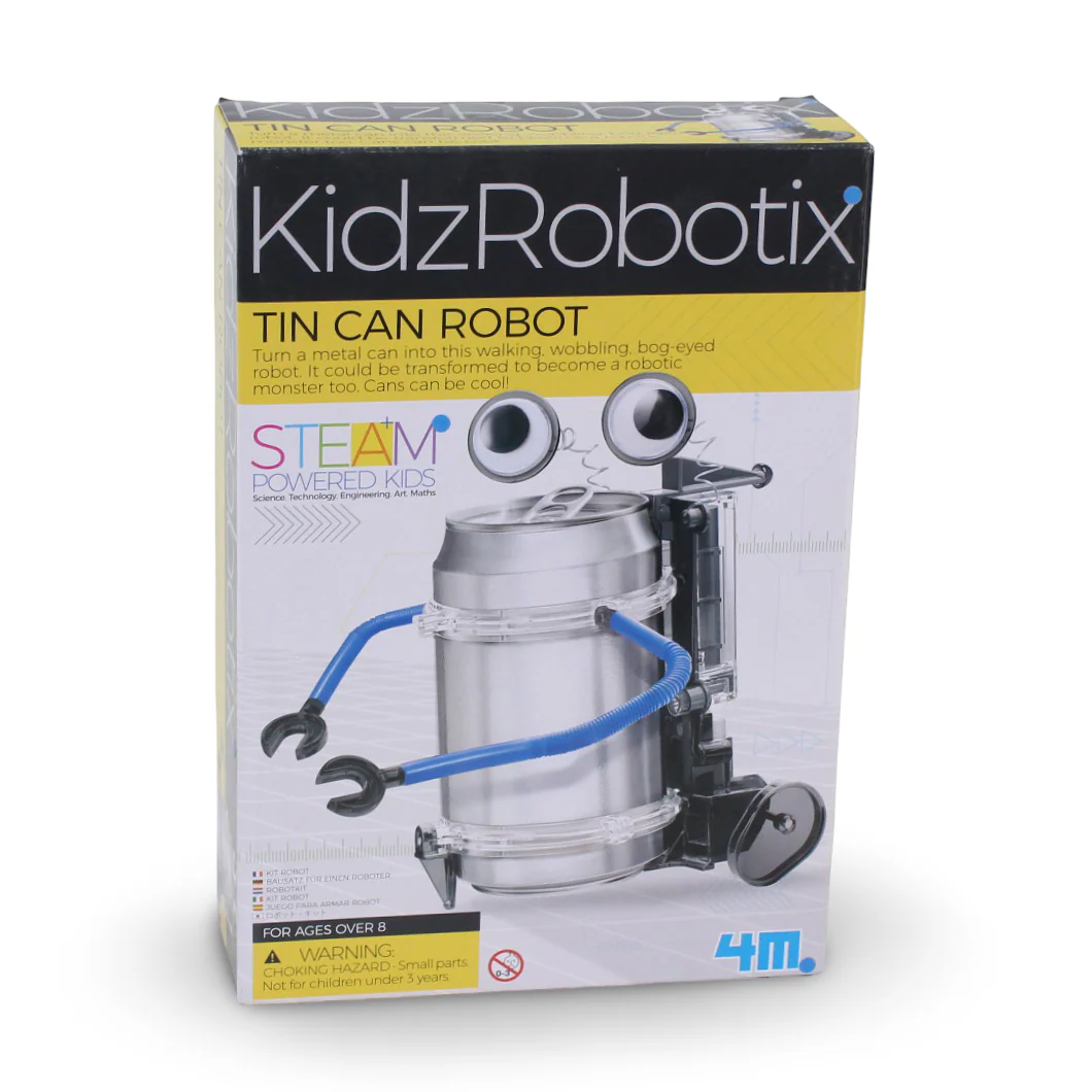 4M KidzRobotix Tin Can Robot - Image 2