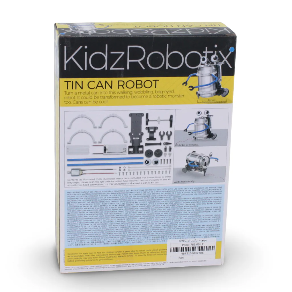 4M KidzRobotix Tin Can Robot - Image 3