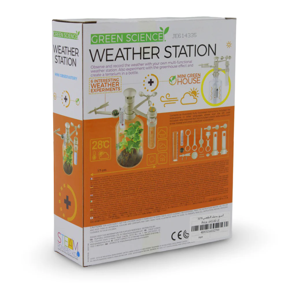 4M Green Science Weather Station Kit - Image 2