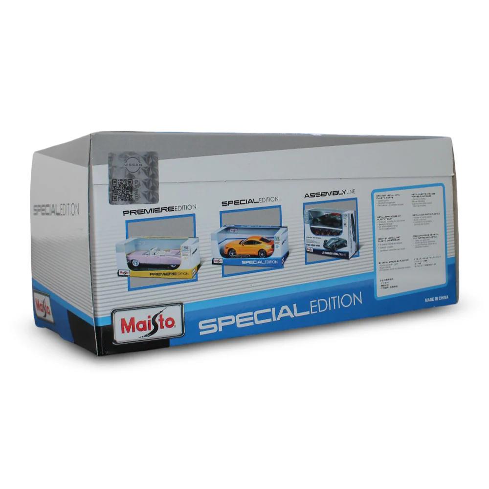 Maisto Special Edition 1:24 Scale 2023 Nissan Z - Image 4