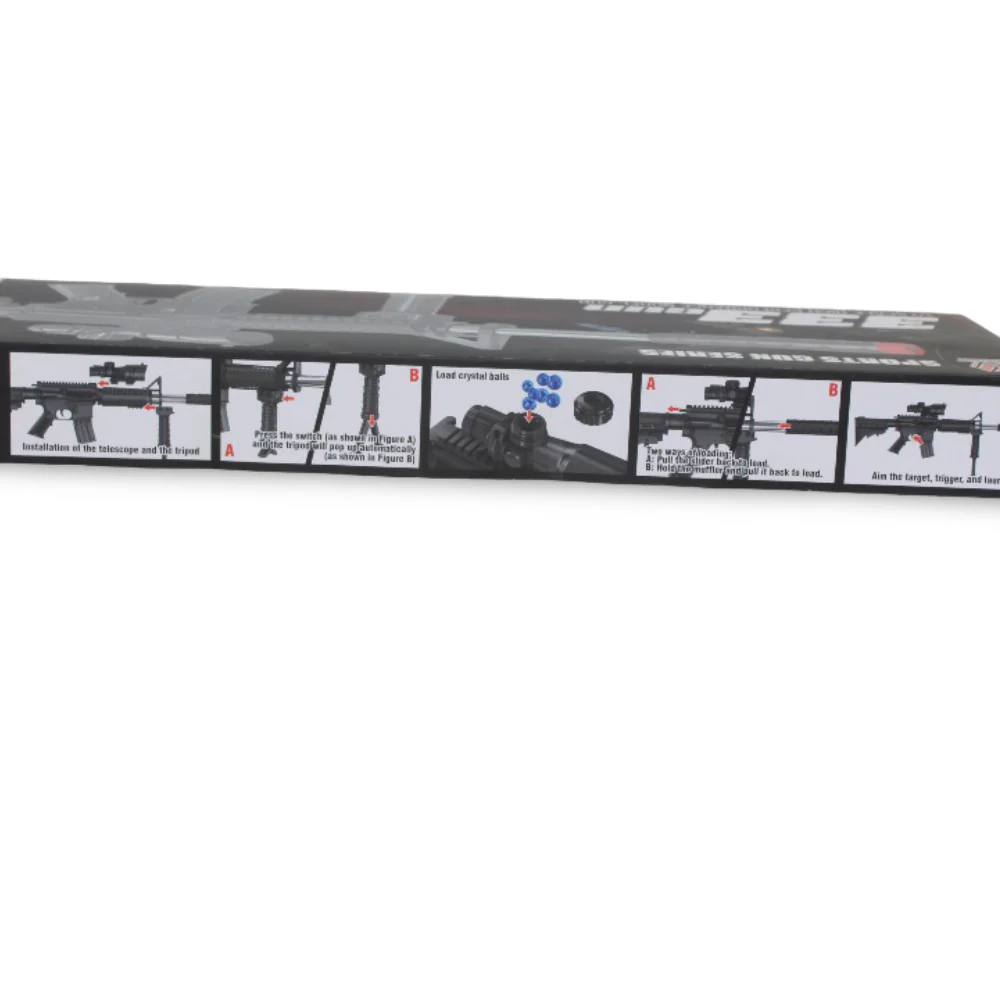 Toy Sports Blaster – Model 333 Design - Image 2