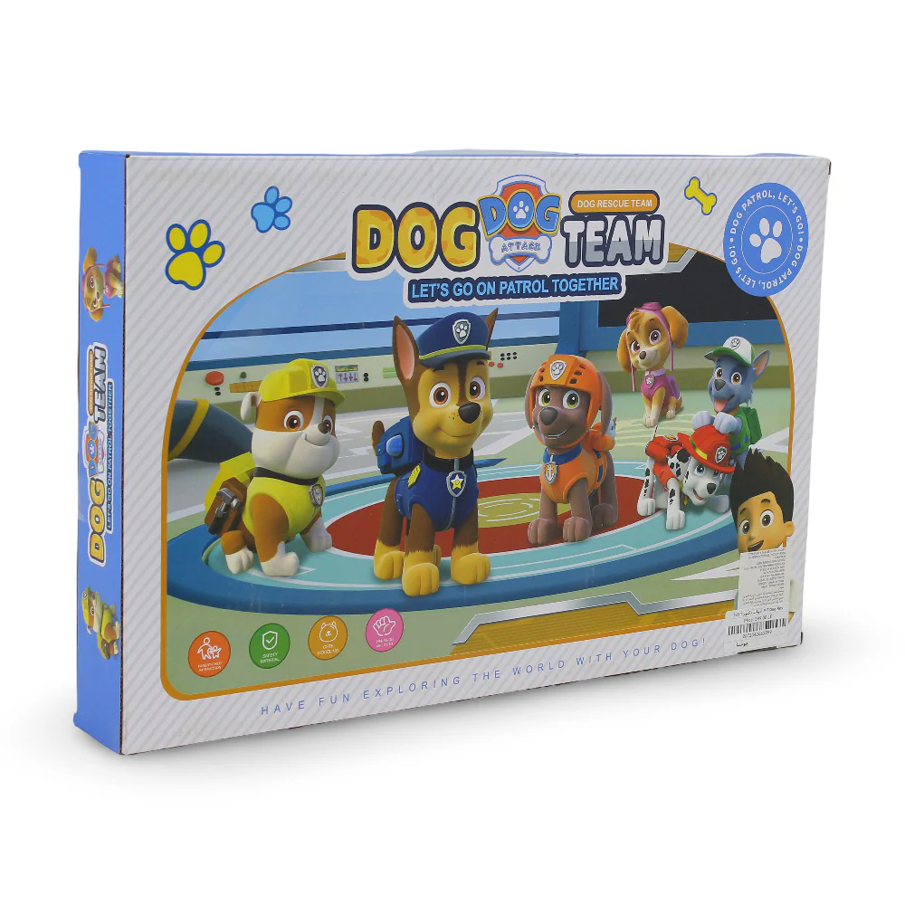 Paw Patrol Doctor Tools Dog Rescue Team – Fuchsia - Image 2