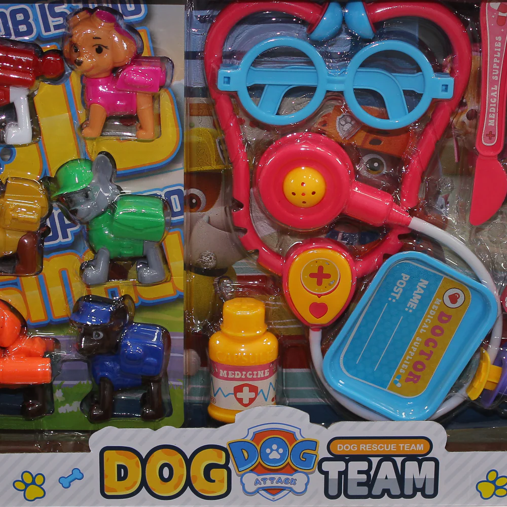 Paw Patrol Doctor Tools Dog Rescue Team – Fuchsia - Image 3