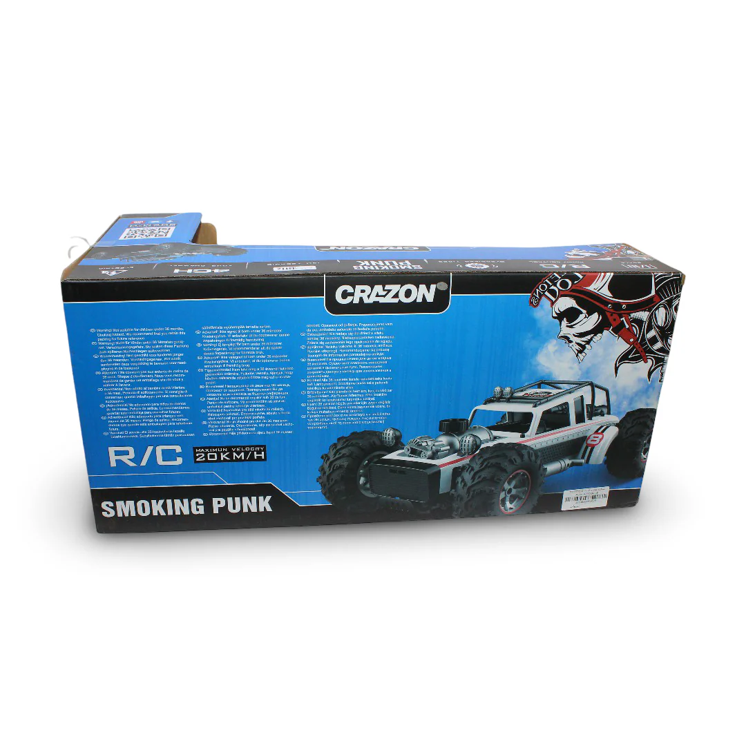 Crazon Angel Monster Truck 2.4GHz Stunt RC Car – Blue - Image 2