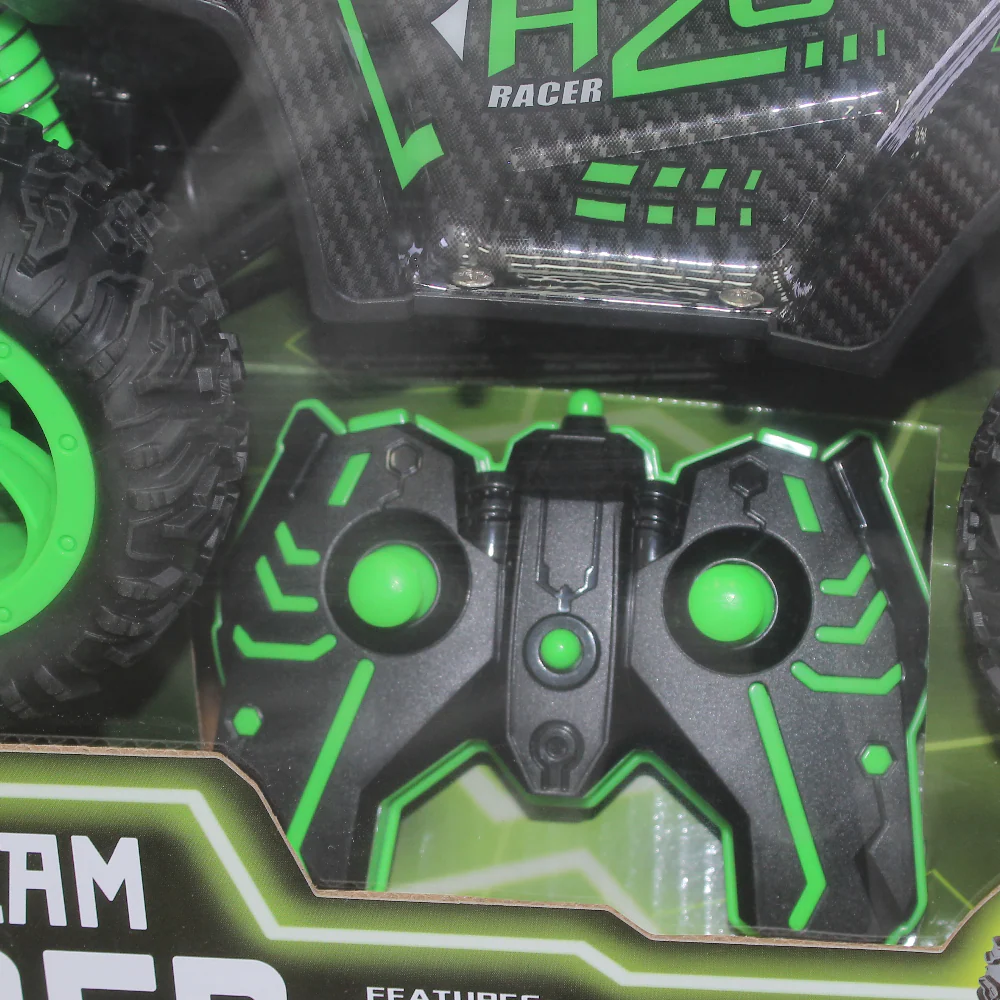 Fog Stream Climber Remote Control Car - (Black & Green) - Image 3