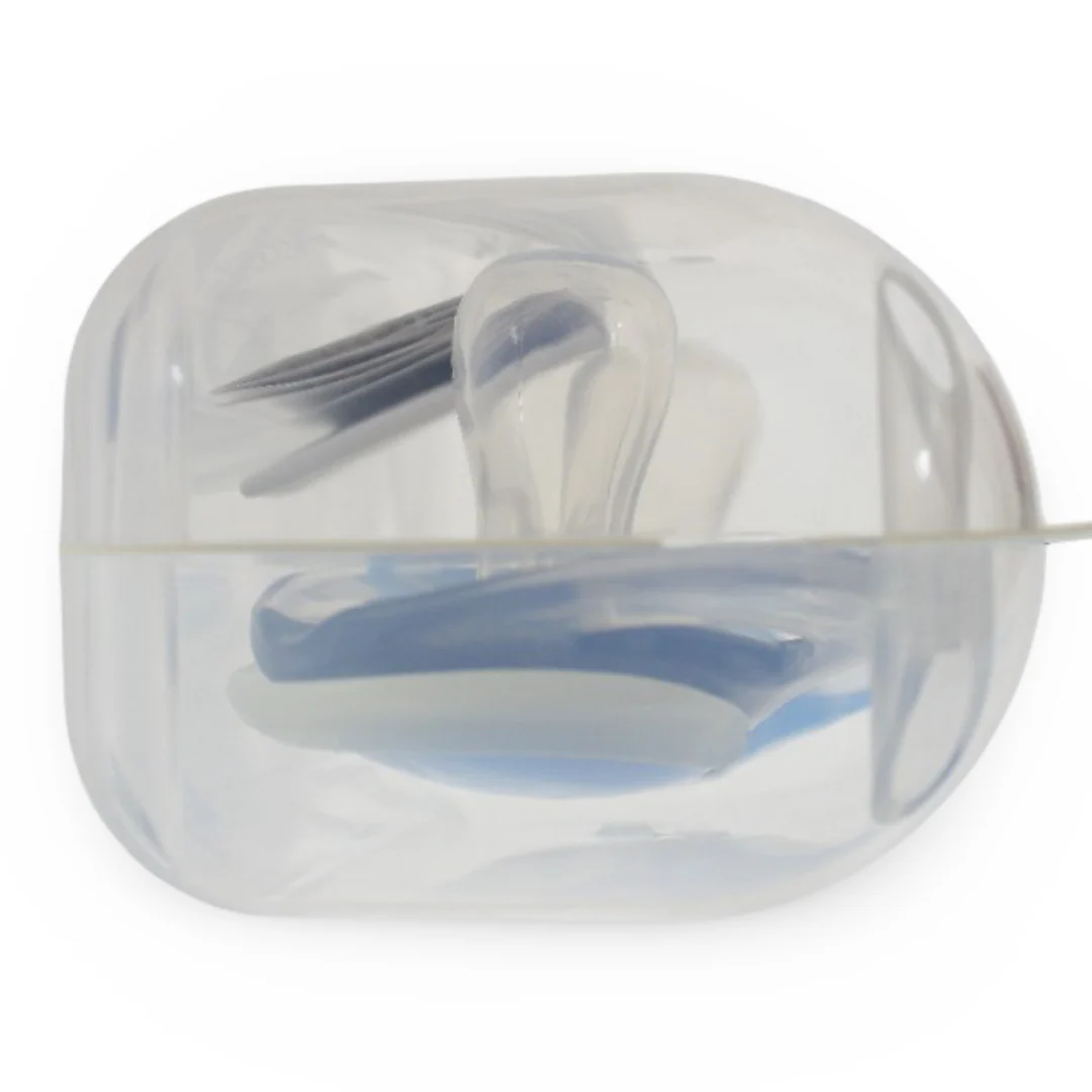 Tommee Tippee Night Time Orthodontic Soothers (6–18m) – Pack of 2 - Image 3