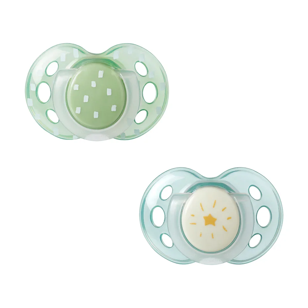 Tommee Tippee Night Time Soothers (18-36m) - 2Pcs - Image 3