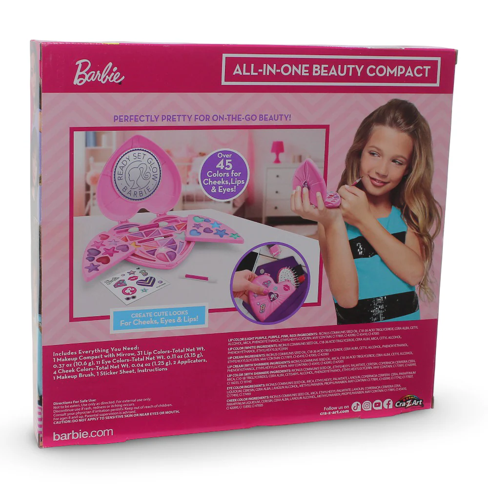 Cra-Z-Art Barbie All-in-One Beauty Compact - Image 2