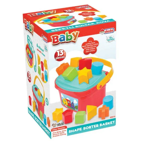 Dede Baby Shape Sorter Basket - Image 2