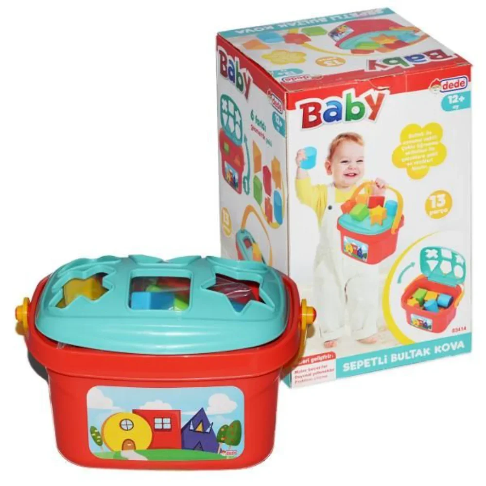 Fun Baby Shape Sorter - Image 2