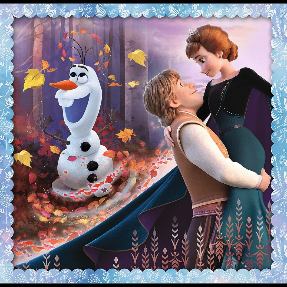 Trefl 3in1 Frozen Magical Story Puzzle - Image 3