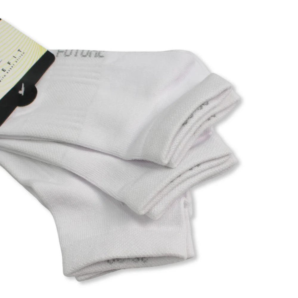 Unisex Cotton Low-Cut Socks - Image 3