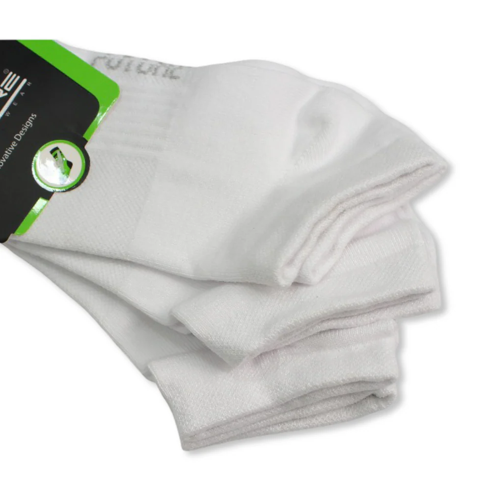 Unisex Cotton Low-Cut Socks - Image 3