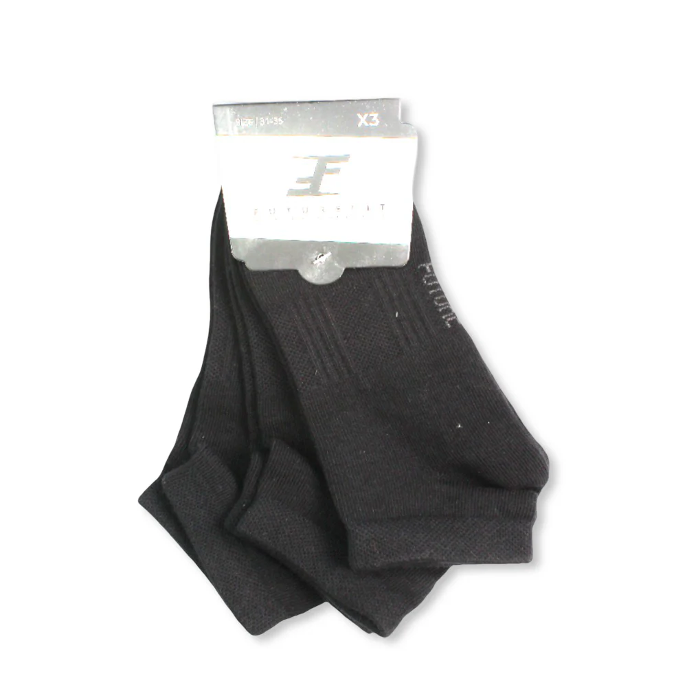 Unisex Cotton Low-Cut Socks - Image 4
