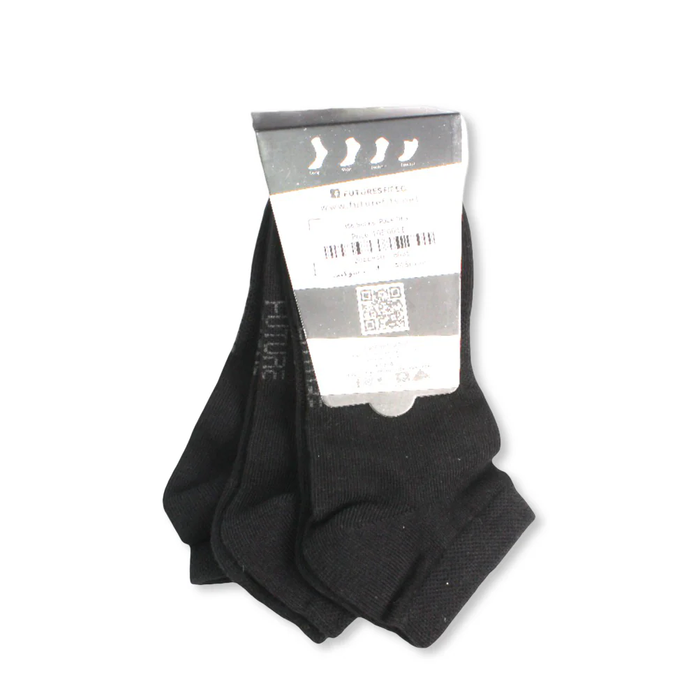 Unisex Cotton Low-Cut Socks - Image 5