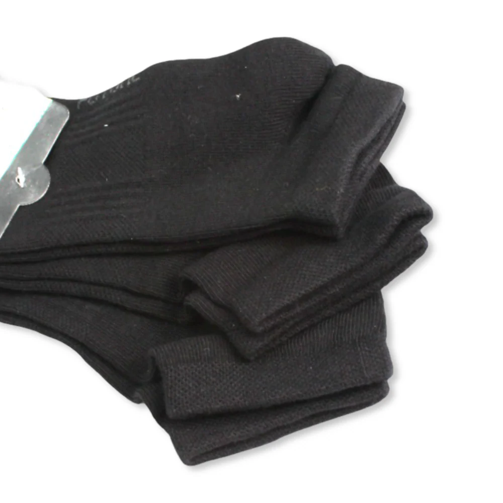Unisex Cotton Low-Cut Socks - Image 6