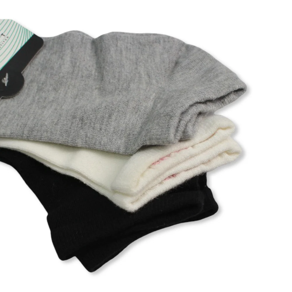 Unisex Kids Cotton Socks - Image 3