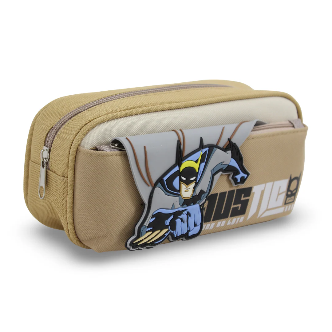 Batman Pencil Case – Beige