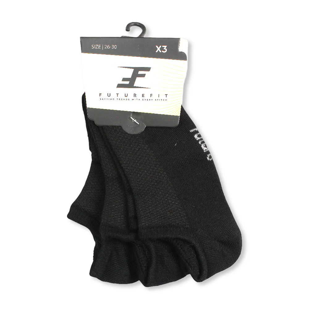 Unisex Cotton Low-Cut Socks - Image 4