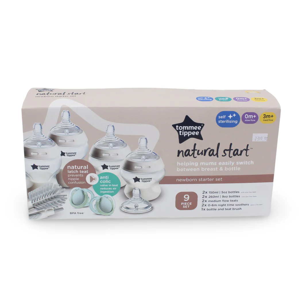 Tommee Tippee Natural Start Newborn Starter Set - Image 2