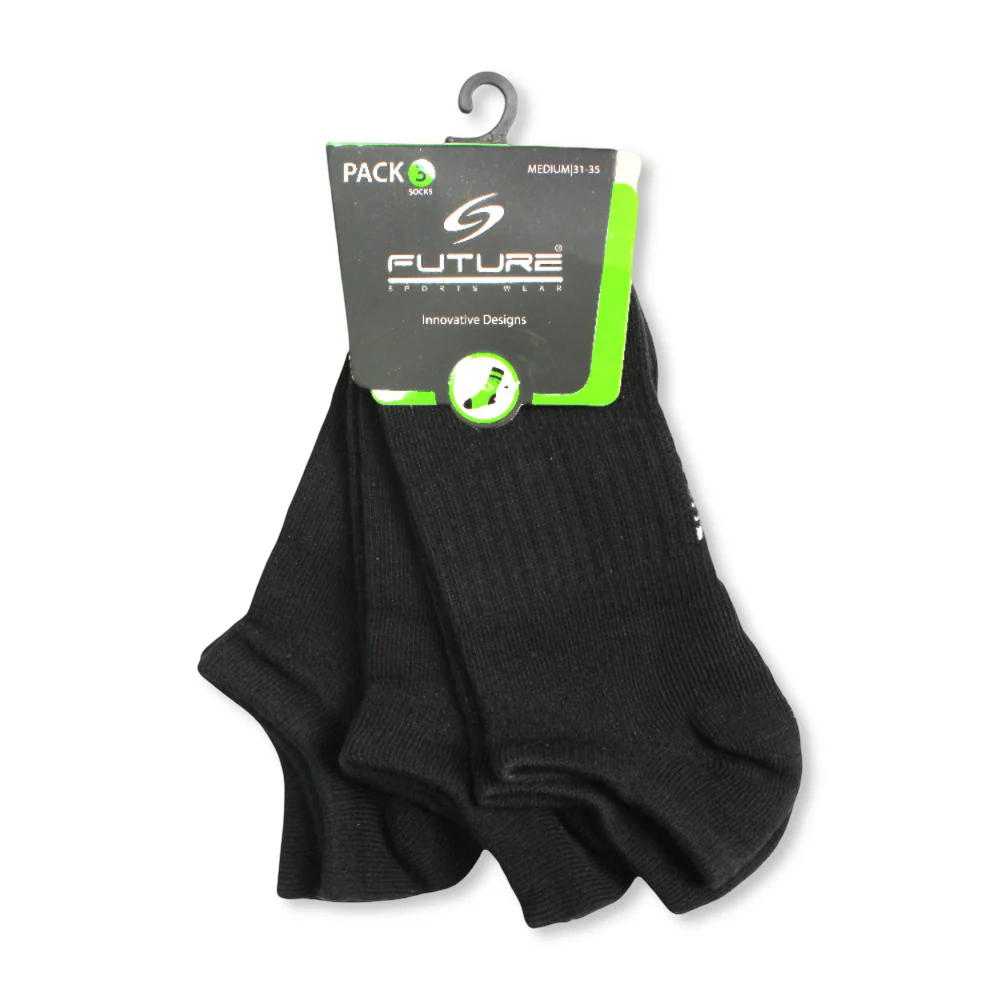 Unisex Cotton Low-Cut Socks - Image 4