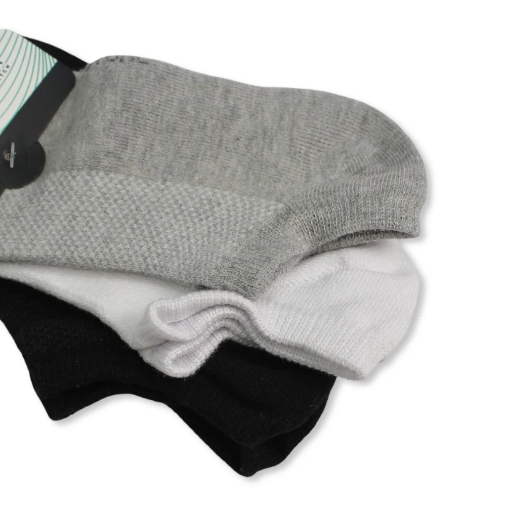 Unisex Cotton Low-Cut Socks - Image 3
