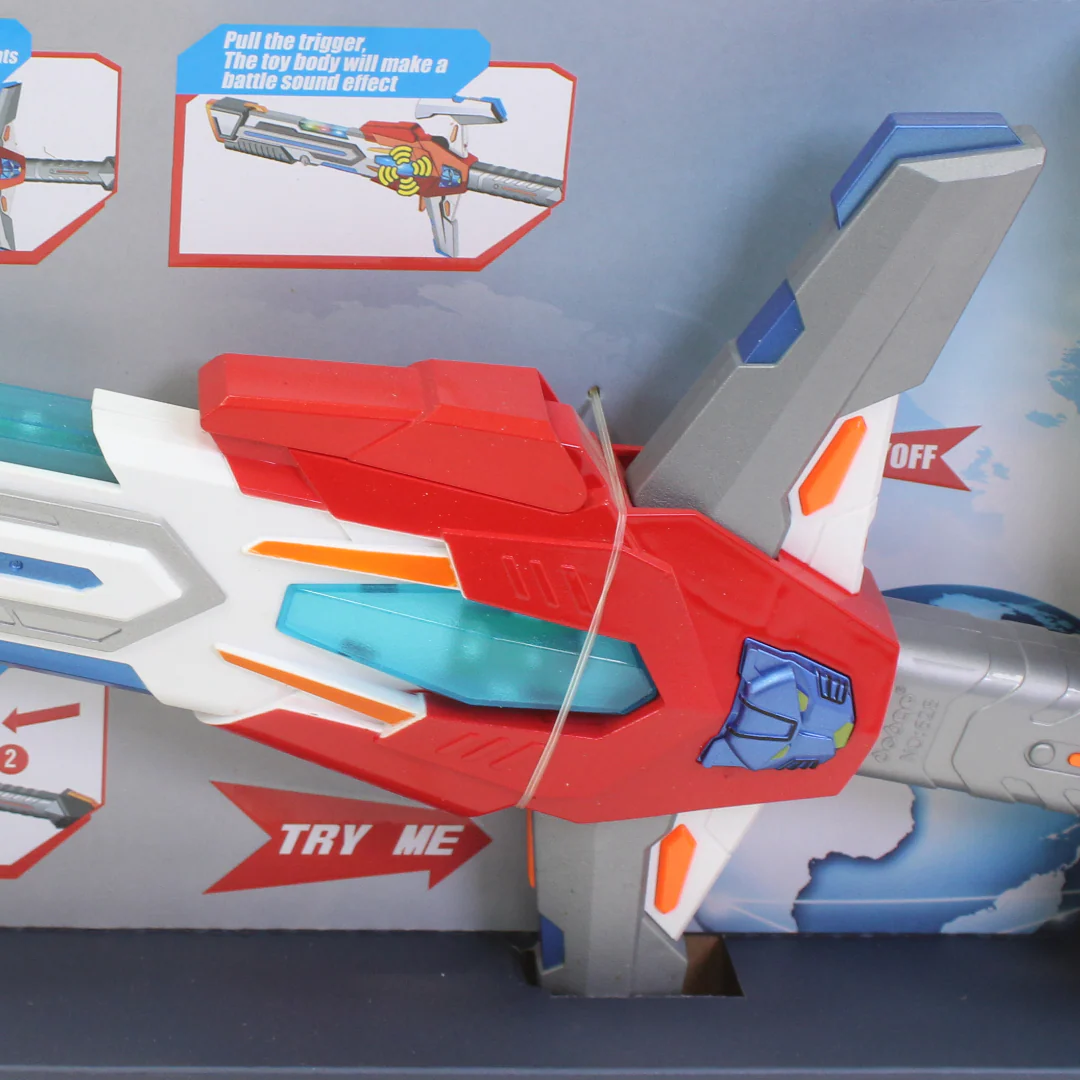 2-in-1 Electric Toy Gun - Image 4