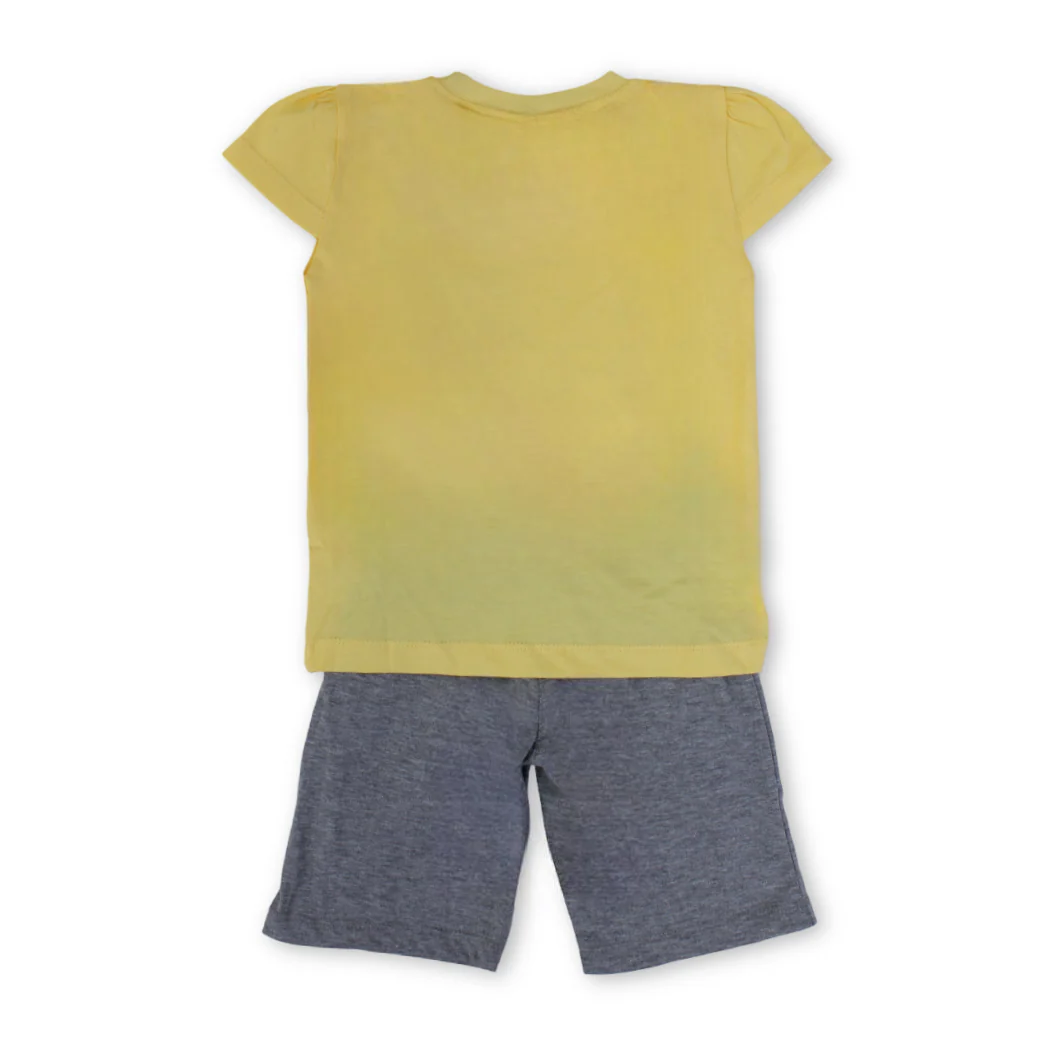 Baby Boys Cotton Pajama – "Buy it Shop" Print - Image 5