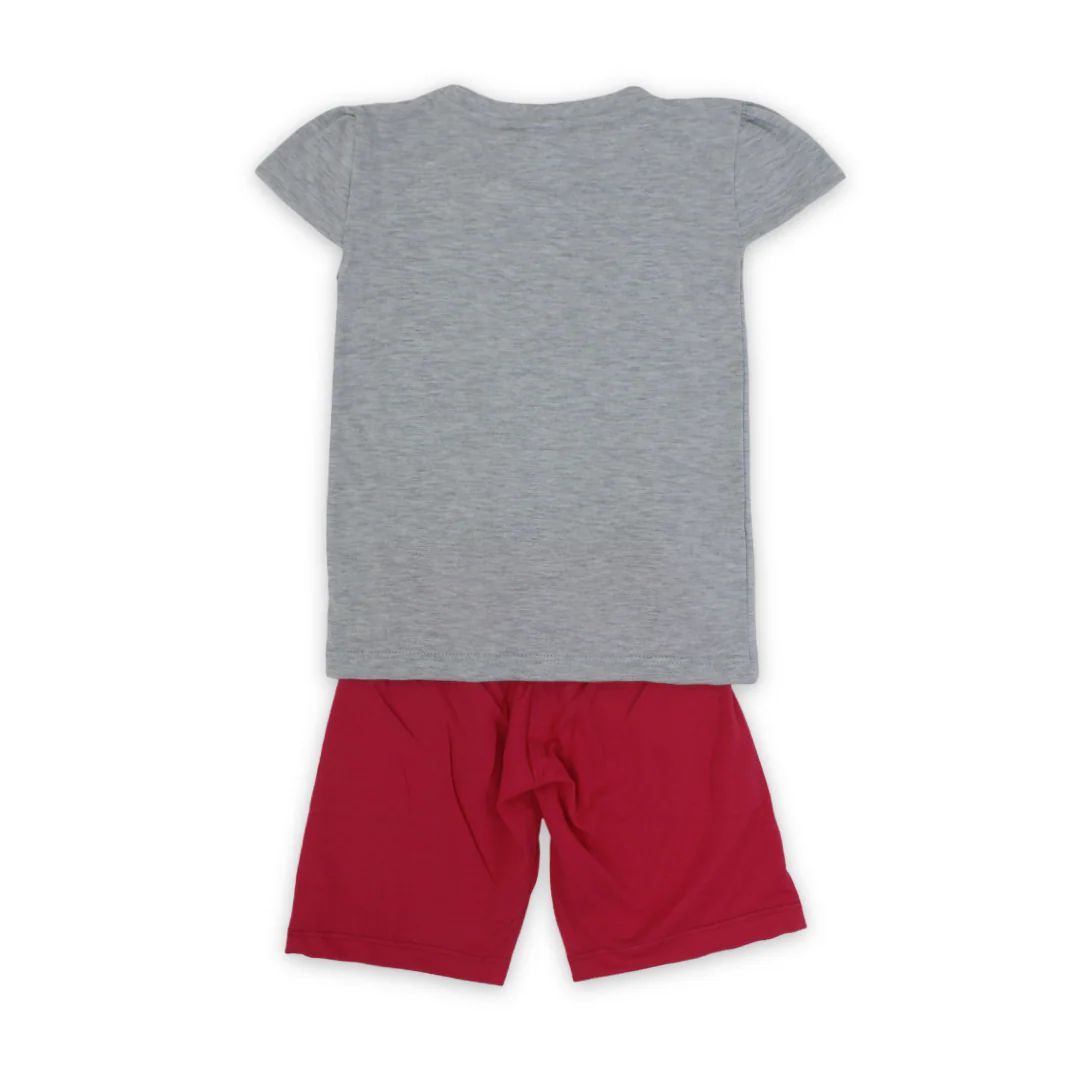 Girls Cotton Pajama – Huntrix Print - Image 5