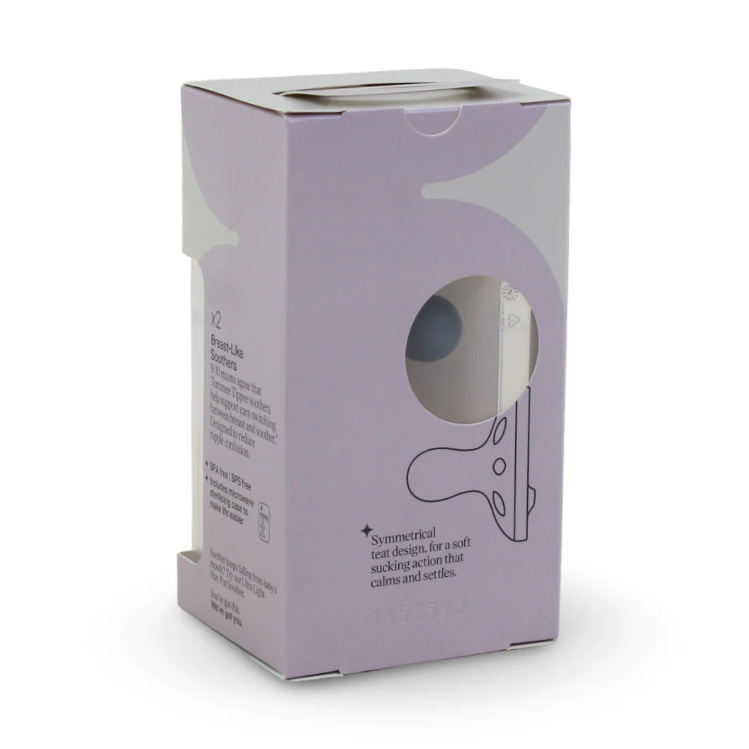 Tommee Tippee Breast-Like Soother 6-18m – Pack of 2 - Image 2