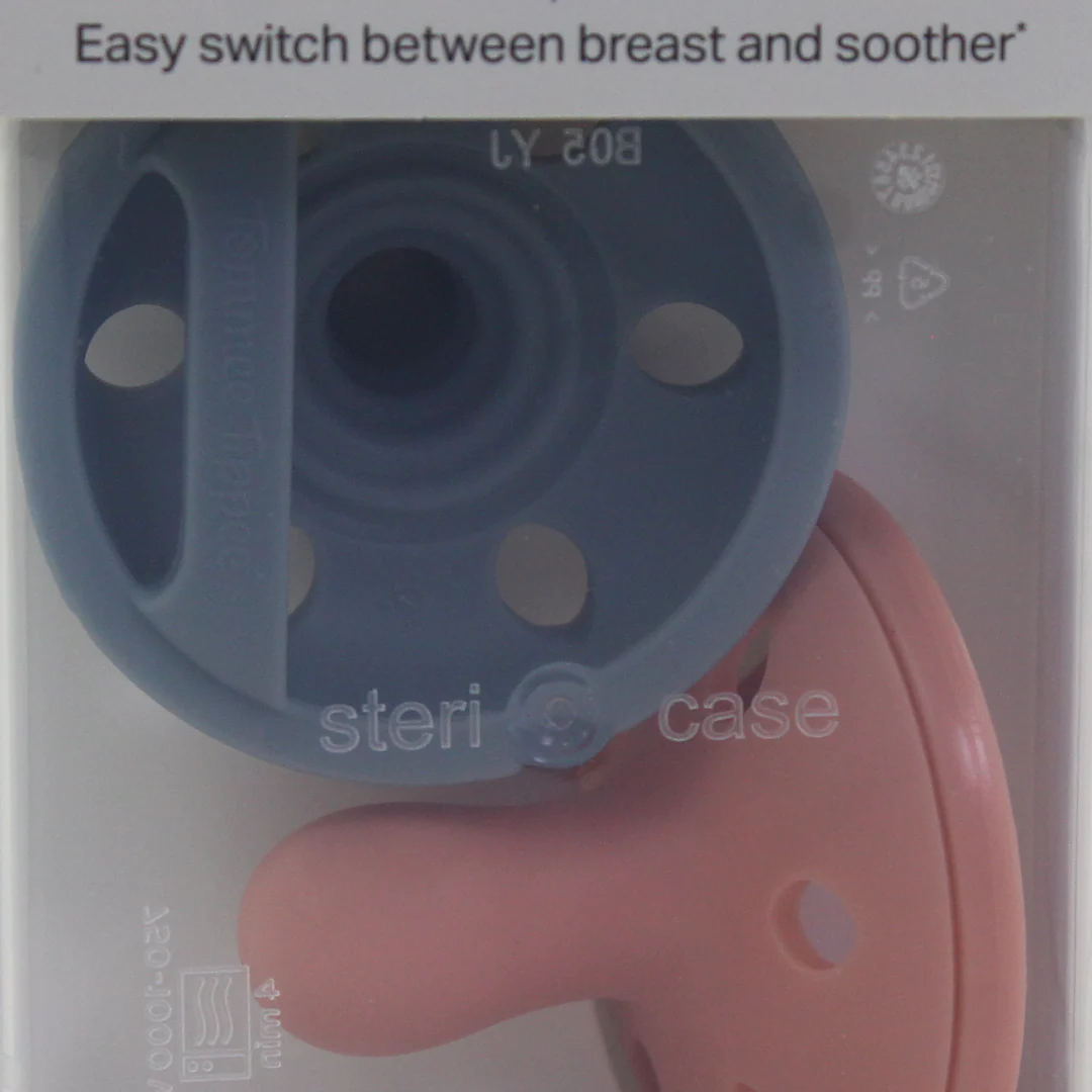 Tommee Tippee Breast-Like Soother 6-18m – Pack of 2 - Image 3