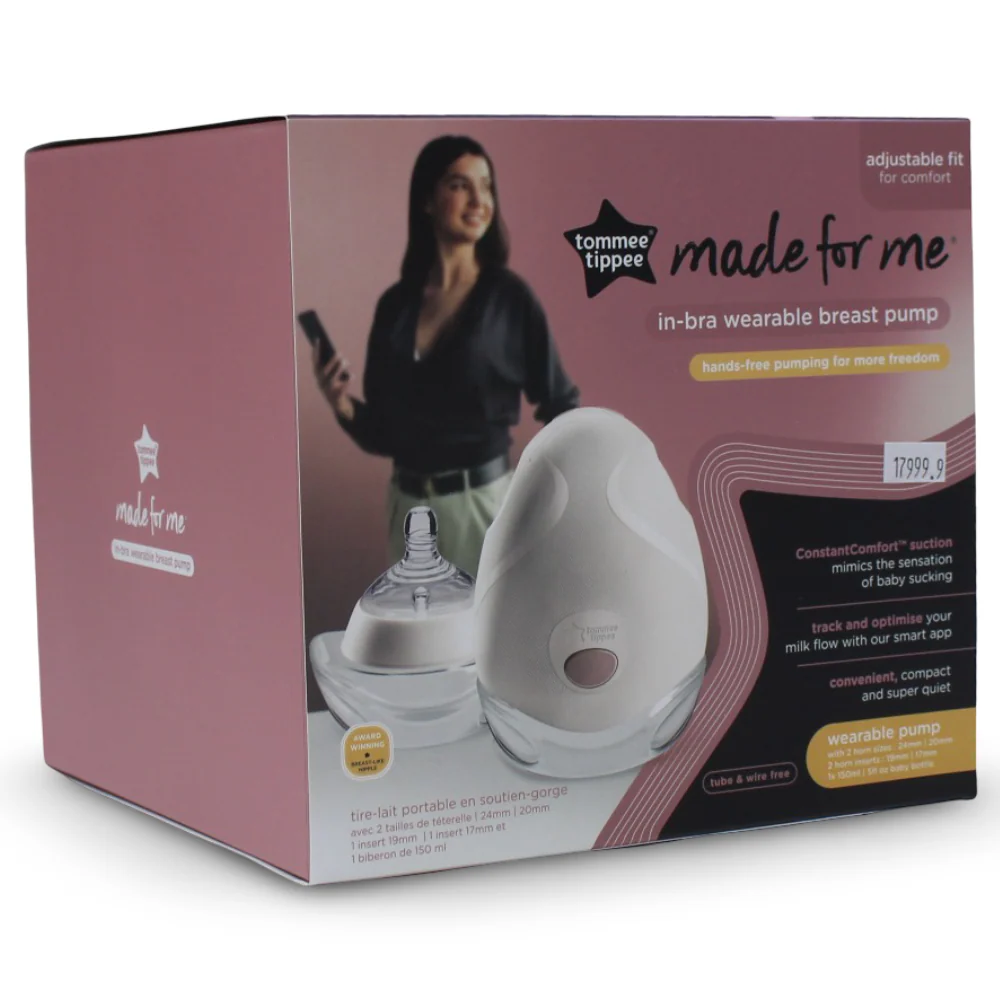 Tommee Tippee Made for Me in-Bra Wearable Breast Pump - Image 4