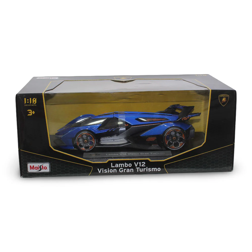 Maisto 1:18 Scale Lamborghini V12 Vision Gran Turismo - Image 3