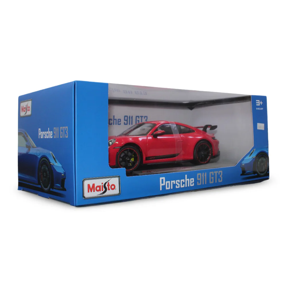 Maisto Special Edition 2022 Porsche 911 GT3 - Image 2