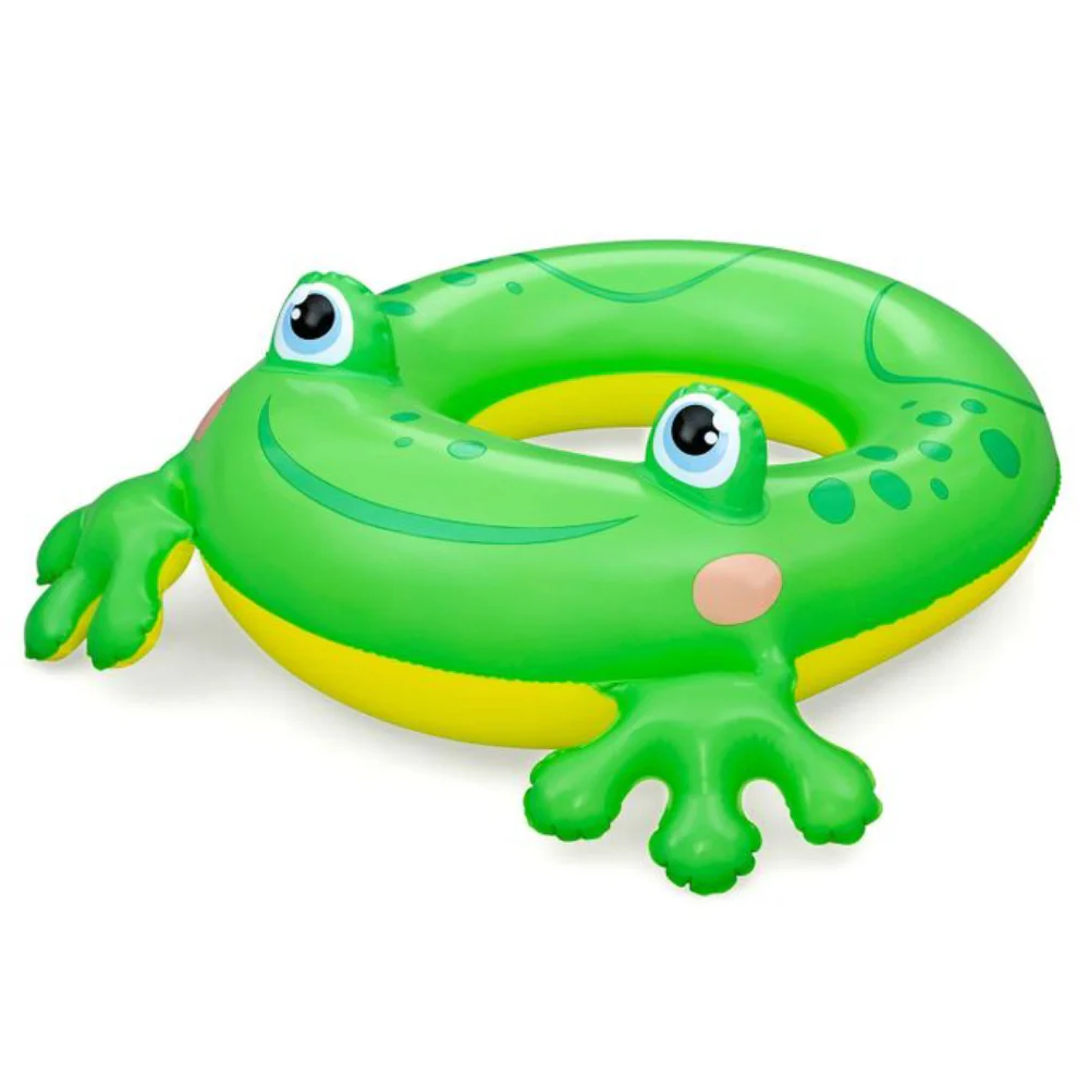 Bestway Lil' Pal Swim Tube – Frog