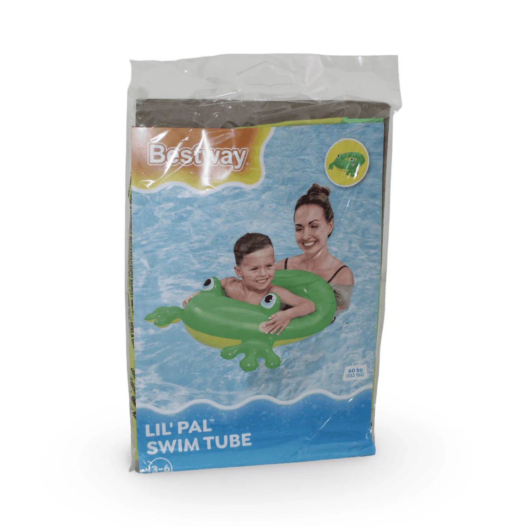 Bestway Lil' Pal Swim Tube – Frog - Image 2